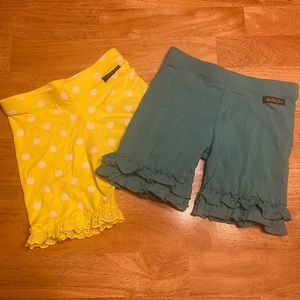 Matilda Jane size 8 bundle of shorts